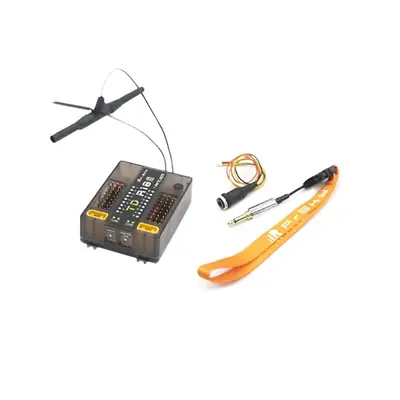 FrSky Tandem TDR18 Dual-band Receiver (2.4GHz & 900MHz) W/ Audio Jack Switch Pan • $120.75