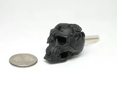 Custom Skull Blank Ignition Key For All Motorcycles HarleyYamahaSuzukiHonda • $23.99