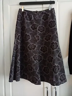 Laura Ashley A Line Cord Skirt Size 10 • £12