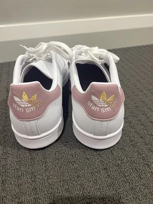 $100 • Buy Womens Stan Smith Light Pink / Gold US 8 BNWT