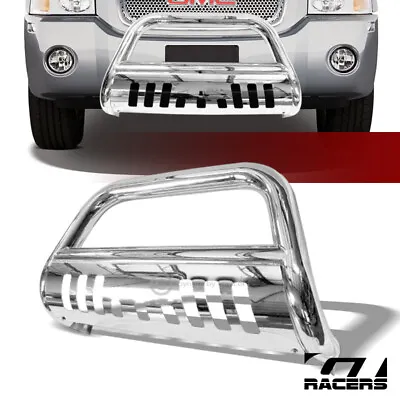 For 2002-2009 Trailblazer/Envoy Chrome Bull Bar Brush Bumper Grill Grille Guard • $172