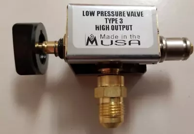 Magma LPG Low Preasure Control Valve High Output USA Only Multi One Size • $35