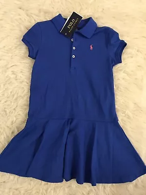 £34.99 • Buy Ralph Lauren Dress Polo Girls Age 5 Years New With Tags