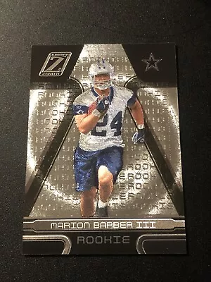 2005 Donruss Zenith /999 Marion Barber III #137 Rookie RC • $2.99