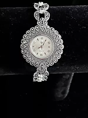 Silver 925bracelet Watch Ladies • £45