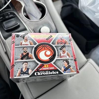 2021-2022 Panini Chronicles Basketball Cards Factory Sealed 6 Pack Blaster Box • $3