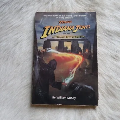 WILLIAM McCAY Young Indiana Jones And The Circle Of Death Vintage Indiana Jones • $35.53