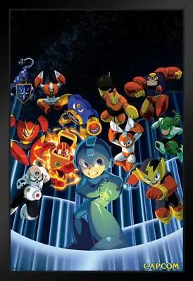 Mega Man Legacy Collection Poster  • $39.98