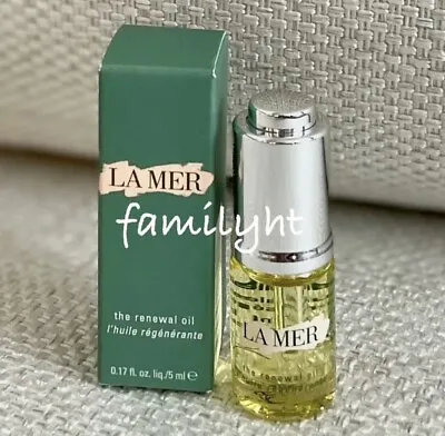 La Mer The Renewal Oil - 5ml/.17oz PUMP TOP‼️ • $35