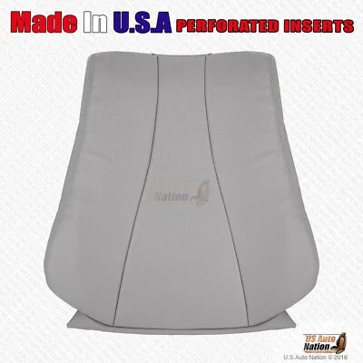 2004 2005 2006 Mercedes Benz S430 S500 S600 Driver Top Perf Leather Cover Gray • $180.02