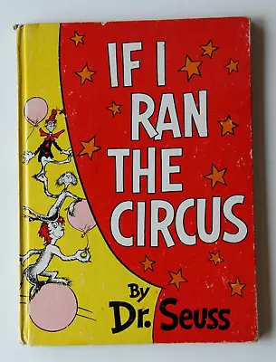 Vintage Dr Seuss If I Ran The Circus Hard Cover 1st Edition Random House USA • $12.99