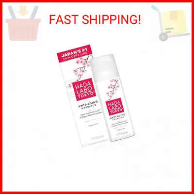 Anti-Aging Hydrator - 1.7 Fl. Oz Lightweight Serum With Super Hyaluronic Acid C • $16.58