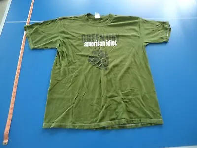 Vintage Green Day Grenade Design T Shirt (Large) • $14.75