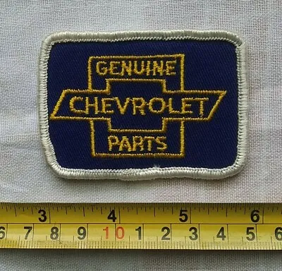 $11.17 • Buy Vintage GENUINE CHEVROLET PARTS Hot Rod Racing 3  Patch