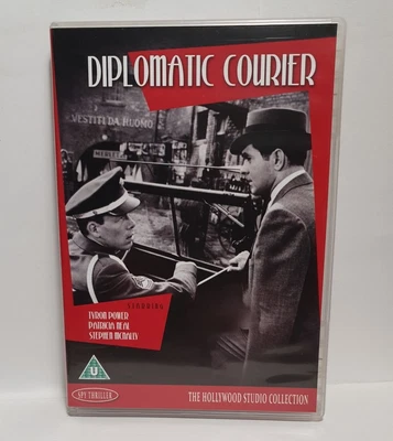 £5.95 • Buy Diplomatic Courier (1952) DVD Tyrone Power Patricia Neal Uk Region 2 Dvd