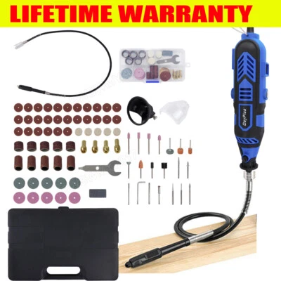£22.70 • Buy Rotary Multi Tool 135W With 80pc Accessory Set Storage Case Dremel Compatible