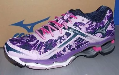 Mizuno Wave Creation 15 Women's Running Training Shoes Purple Pink   SIZE 8 • $148.88