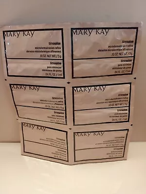 Mary Kay Microdermabrasion Refine Samples 6 Samples 0.04 Fl Oz In Each Sample • $9.95