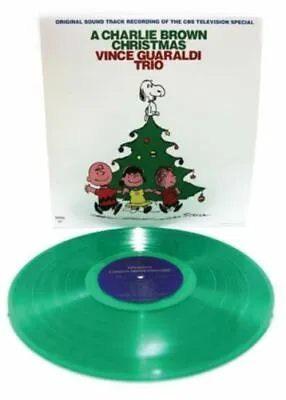 $17.49 • Buy Vince Guaraldi Trio - A Charlie Brown Christmas - New Sealed Green Vinyl