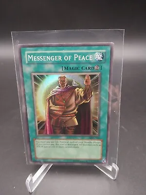 Messenger Of Peace  MRL-102  1996 Yu-Gi-Oh! Trading Card • $4.79
