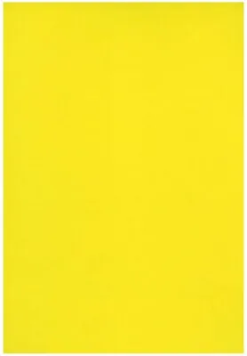 A5 Or A4 INTENSE BRIGHT YELLOW CARD 160gsm SHEETS ARTS AND CRAFTS - PICK AMOUNT  • £0.99