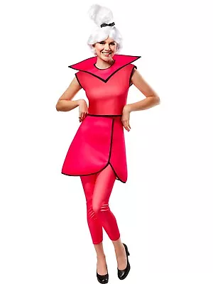 Adult Jetsons Judy Jetson Pink Retro 60's 70's Space Womens Halloween Costume • $23.95