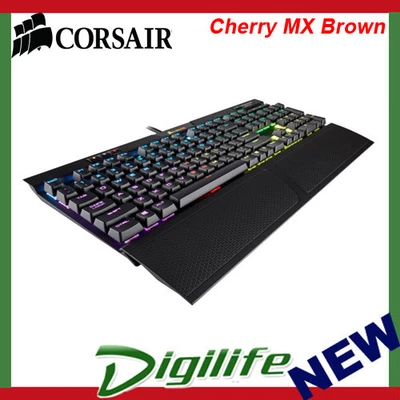 $279.90 • Buy Corsair K70 RGB MK.2 Mechanical Gaming Keyboard - Cherry MX Brown CH-9109012-NA