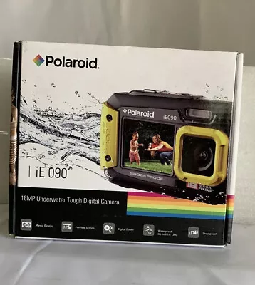 Polaroid 18 Underwater Tough Digital Camera IE090 Brand New • $25