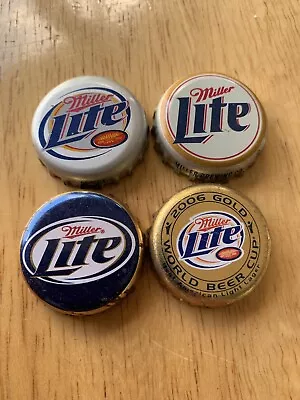 150 Beer Bottle Caps- Miller Light • $10