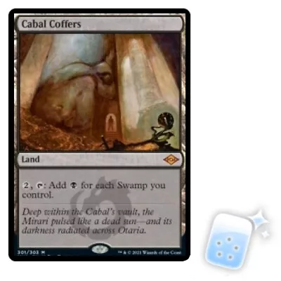 CABAL COFFERS Modern Horizons 2 Magic MTG MINT CARD • $20.99