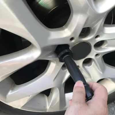 1PC Car Wheel Detailing Brush For Cleaning Tires Wheels And Rims Accessories • $4.77