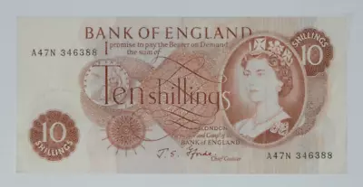 10 Shilling Note In Excellent Condition • £4