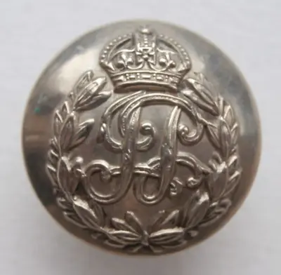 Good Quality British Colonial Indian Police Officers Large 24.5mm Button Firmin • $12.43