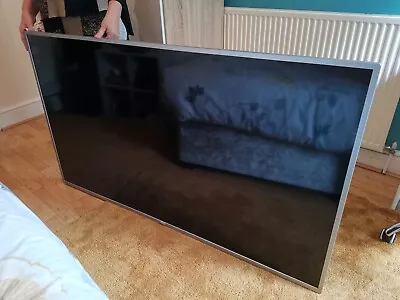 £120 • Buy Philips 65PUS6554/12 65  LED 4K HDR SMART TV In EXC Cosmetic Condition. 