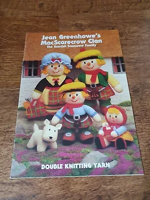 £1.50 • Buy Jean Greenhowe's Knitting Pattern, Mac Scarecrow  Clan