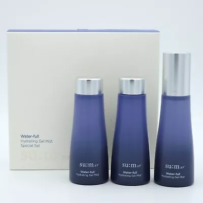 SU:M37 Water-full Hydrating Gel Mist Special Set 3 Items Moisturizing K-Beauty • $45.98