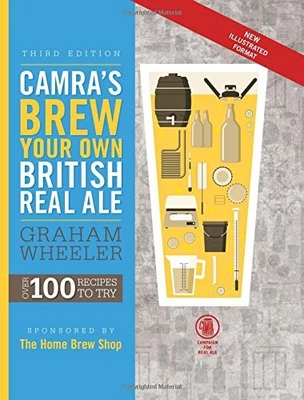 £9.99 • Buy Brew Your Own British Real Ale By Graham Wheeler Book The Cheap Fast Free Post
