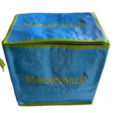 Jimmy Buffett Margaritaville Insulated Cooler Bag Fold Up Zip Around Handles NEW • $12