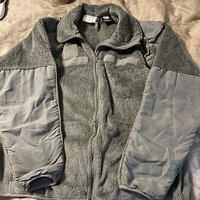 USGI Fleece Jacket ECWCS Gen III Cold Weather Med-Reg • $29.95