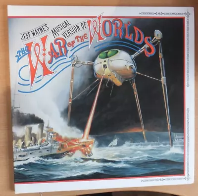 Jeff Wayne : Jeff Wayne's Musical Version Of The War Of The Worlds VINYL 12  X2 • £25.95