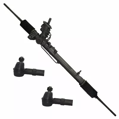 161+2 Power Steering Rack  Pinion +2 Outer  Ends For Chrysler & Dodge Mini Vans • $158.86