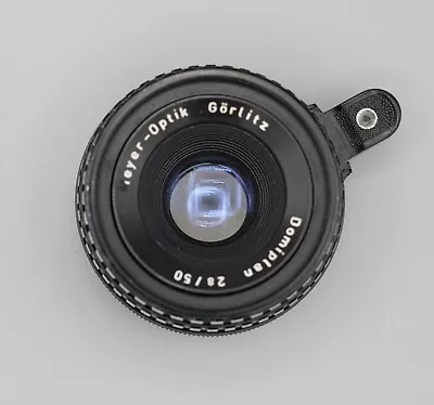 Meyer-Optik Gorlitz Domiplan 50mm F/2.8 Zebra Exakta Mount • $19.50