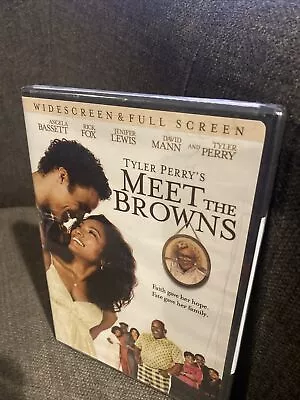 MEET THE BROWNS - Tyler Perry DVD NEW/SEALED • $4.55