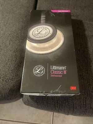 3M 5811 Littmann Classic III Smoke-Finish Monitoring Stethoscope With 27  Black • $70