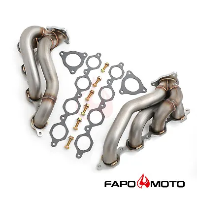 FAPO Shorty Headers For 14-18 Chevy Silverado GMC Sierra 1500 5.3L V8 1-7/8  409 • $259