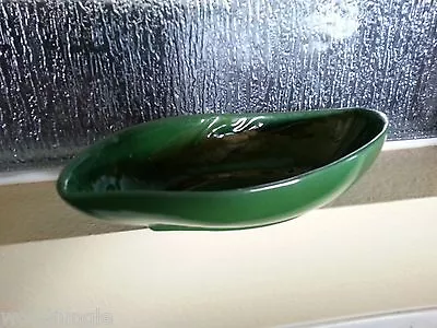 Marvin Bailey Green Ceramic Bowl Baileys Candy  Pottery Mid Century Modern • $39.95