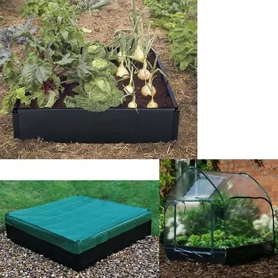 Raised Garden Grow Bed Planter Vegetable Seeds / Winter Cover / Pop Up Cloche • £49.99