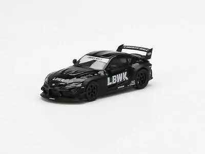 Toyota GR Supra LB Works RHD 1:64 Scale Model - True Scale Miniatures MGT00236 • $16.95