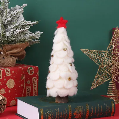 Mini Model Christmas Tree Ornament Xmas Christmas Decor Table Top Artificial • $9.26