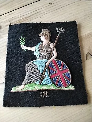 Military Embroidered  Blazer Badge • £15